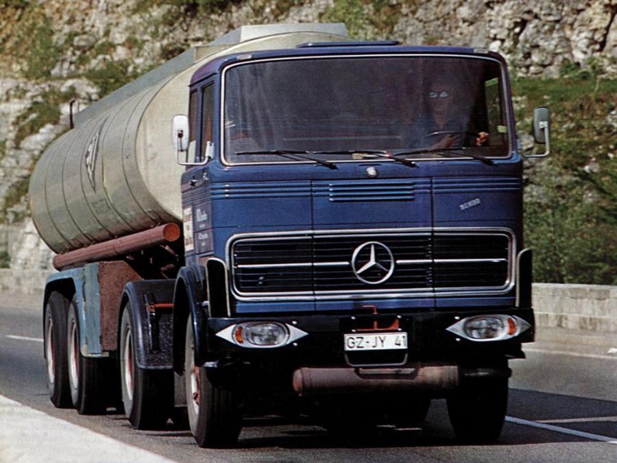  Mercedes-Benz LPS1924 1970 года  (фото 1 из 1)